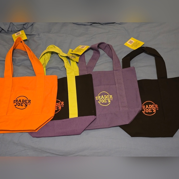 Trader Joe'S Handbags - Trader Joe's Colorful Tote Bag